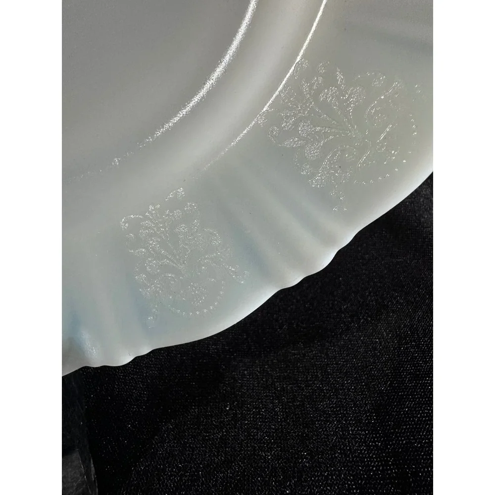 2 MacBeth-Evans Monax American Sweetheart etched Platters‎ 13
